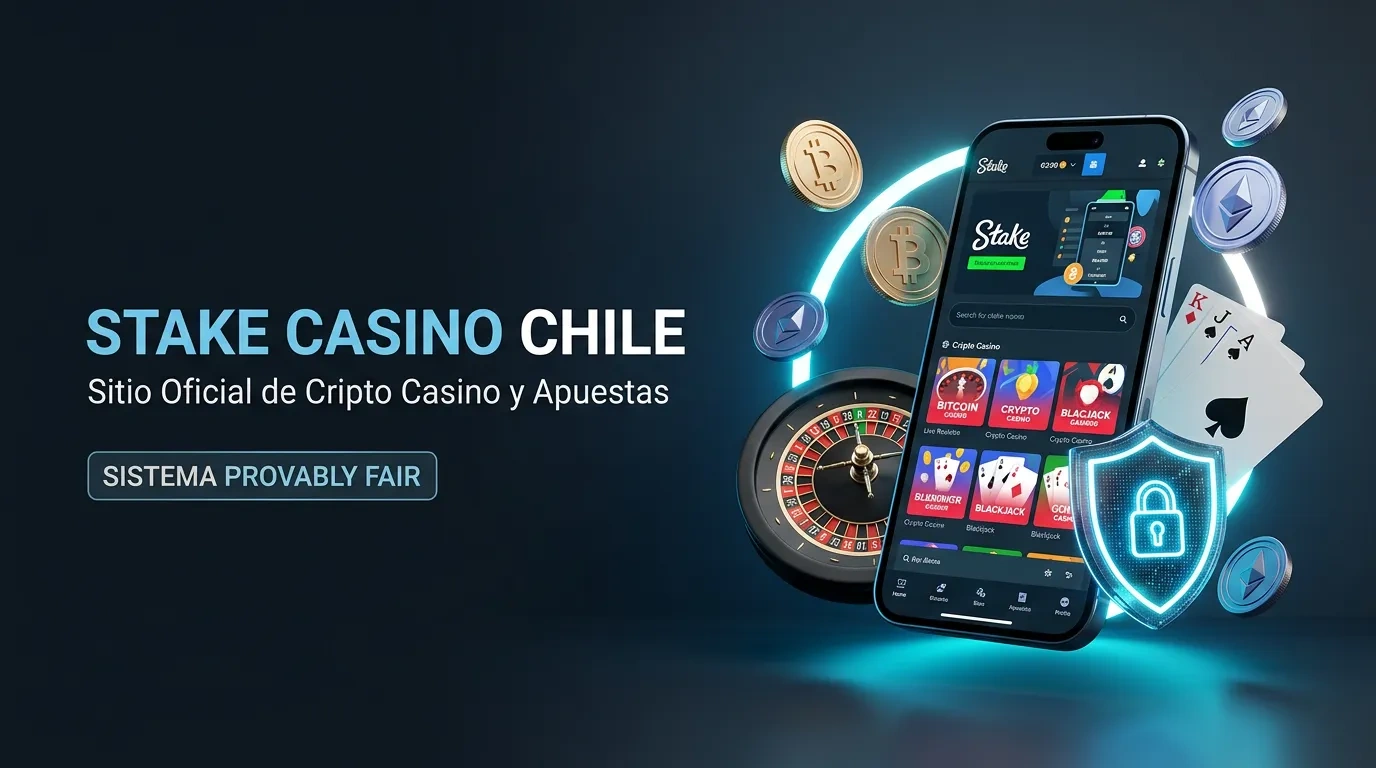 Stake Casino Chile: Sitio Oficial de Cripto Casino y Apuestas